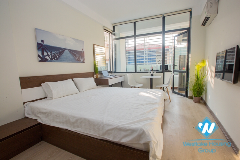 Good priced studio for rent on Thai Thinh, Dong Da